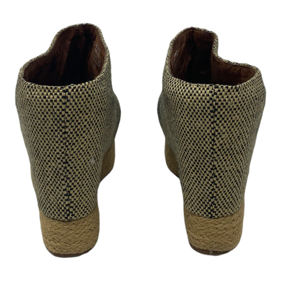 Jeffrey Campbell Virgo wedge platform sandals size 9 - Picture 5 of 12